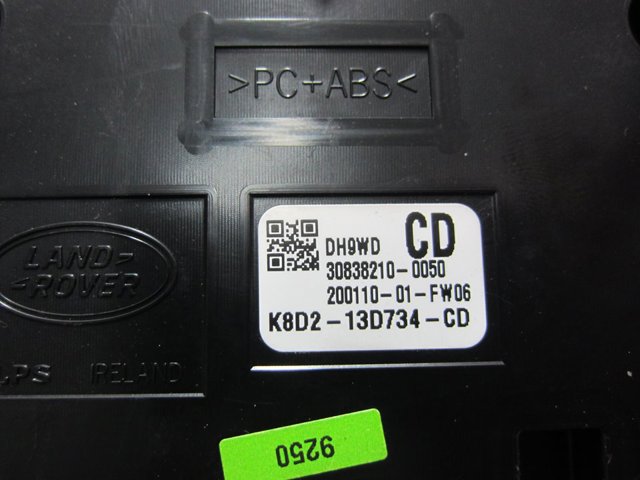 LAND ROVER K8D213D734CD в наличии Ирпень