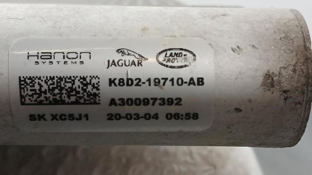 LAND ROVER K8D219710AB Радиатор кондиционера в наличии Одесса