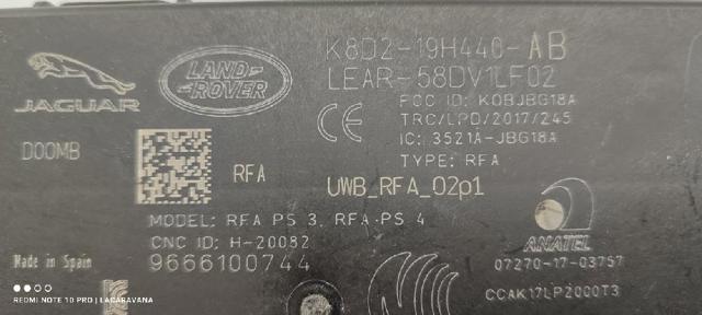 LAND ROVER K8D219H440AB в наличии Сумы