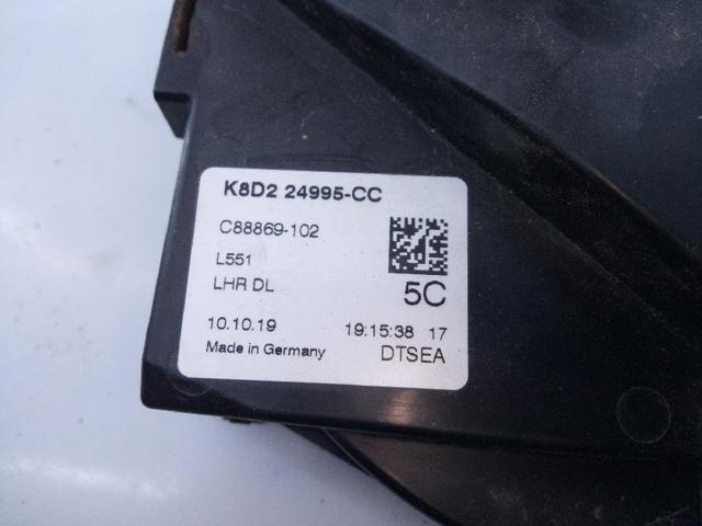 LAND ROVER K8D224995CC в наличии Ровно