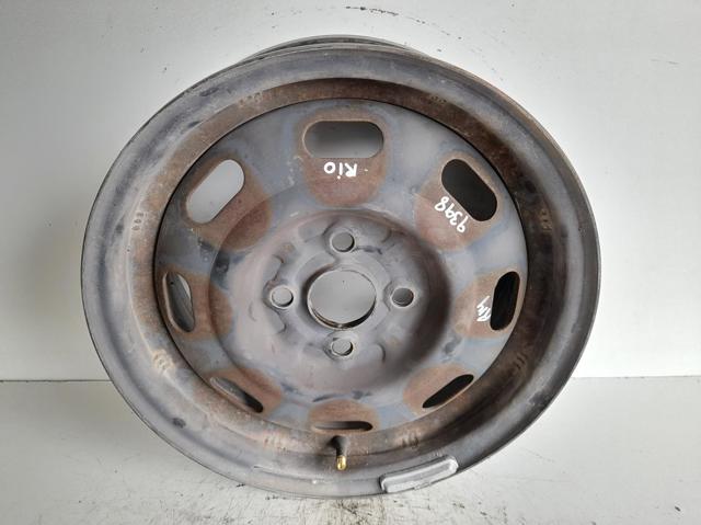 Discos de roda de aço (estampados) K9965G75540 Hyundai/Kia