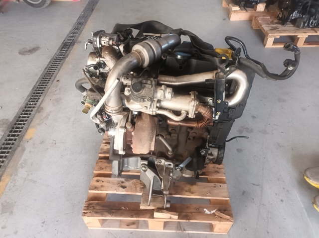 NISSAN K9K282 Двигатель в сборе в наличии Павлоград