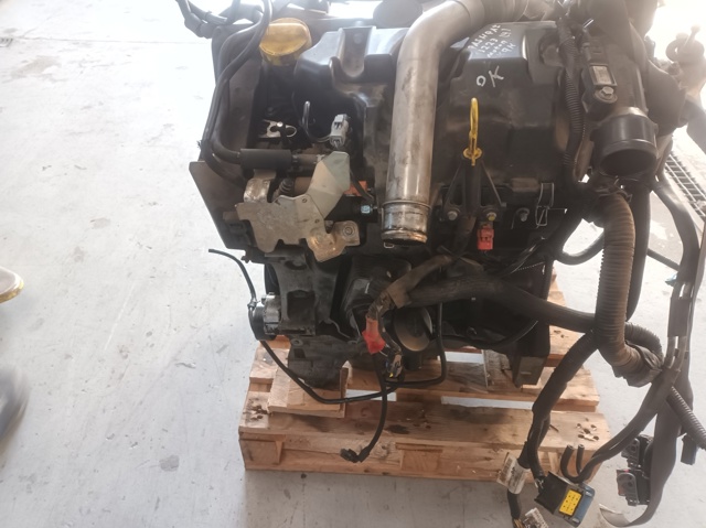 K9K282 NISSAN Двигатель в сборе купить в Ирпень