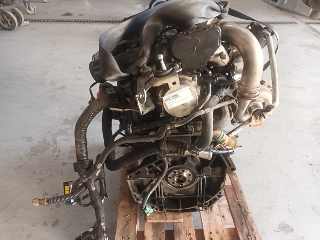 NISSAN K9K282 Двигатель в сборе в наличии Ровно