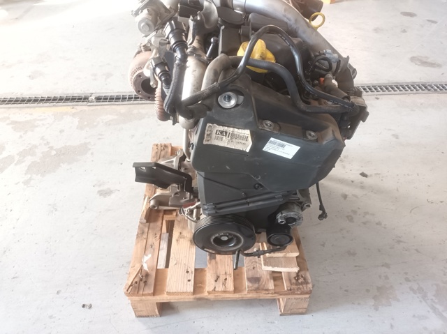 K9K282 NISSAN Двигатель в сборе купить в Тернополь