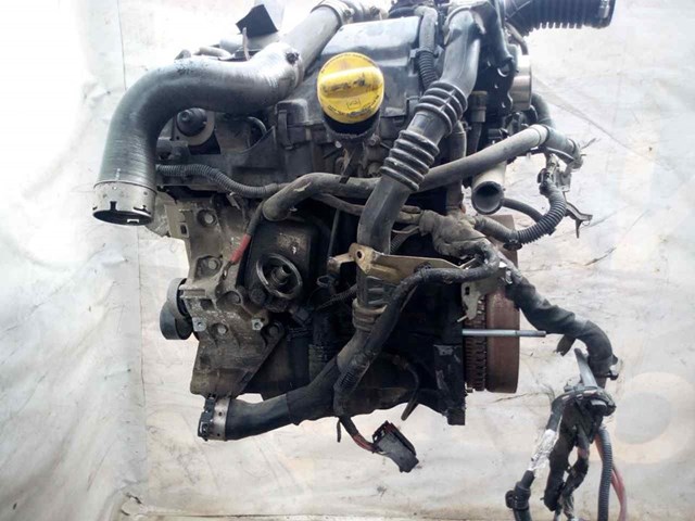RENAULT K9K609 Двигатель в сборе в наличии Николаев