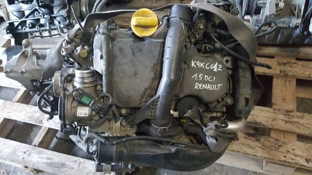 Motor completo para renault clio iv 1.5 dci 75 k9k612 K9K612