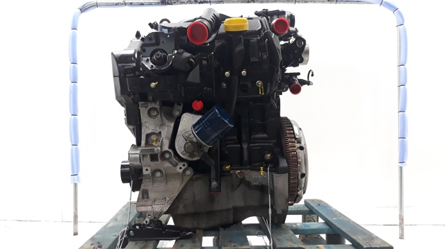 Motor completo para dacia duster laureate 4x2 k9k612 K9K612
