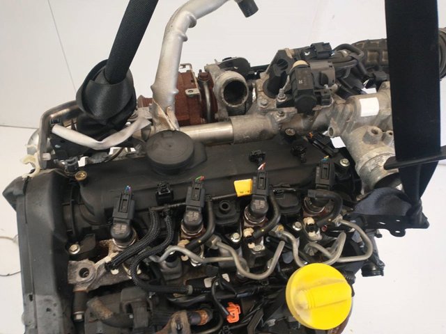 Motor montado K9K636 NISSAN