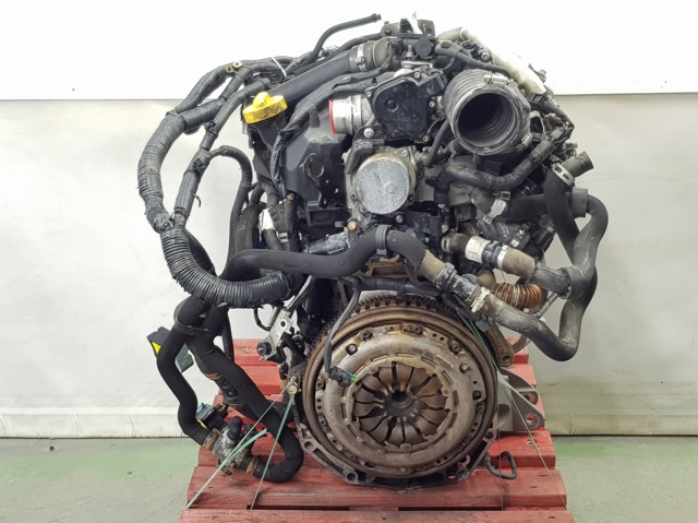 Motor montado K9K636 NISSAN