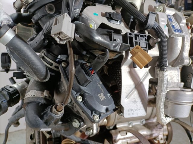 Motor montado K9K636 NISSAN