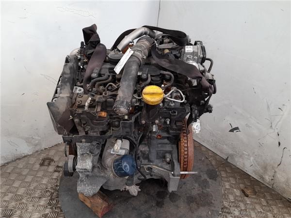 Motor montado K9K636 RENAULT