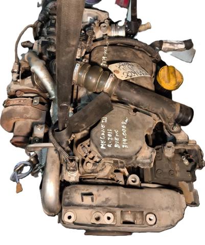 Motor montado K9K636 RENAULT