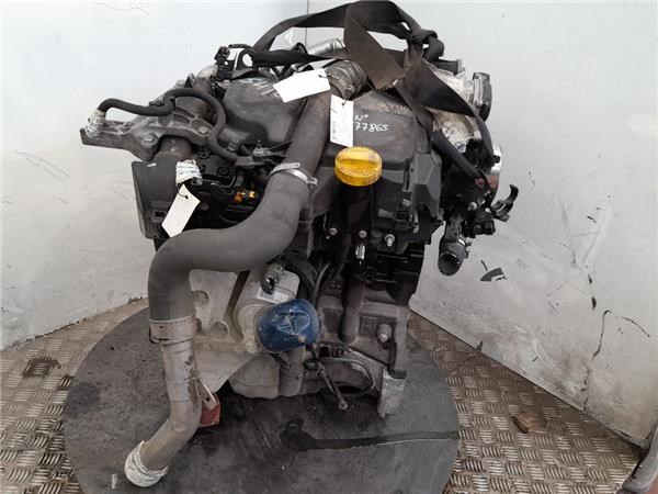 Motor montado K9K636 RENAULT
