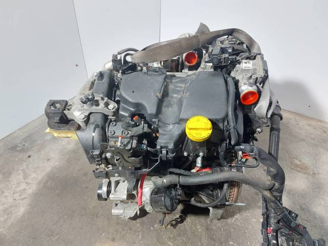 Motor montado K9K636 RENAULT