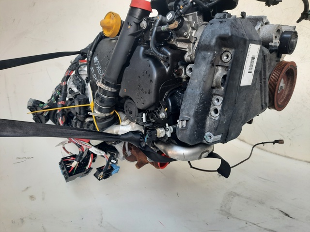 K9K638 RENAULT Двигатель в сборе купить в Сумы