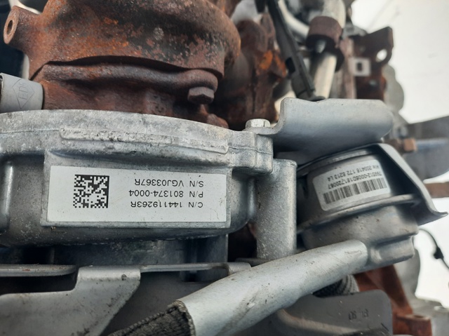 RENAULT K9K638 Двигатель в сборе в наличии Житомир
