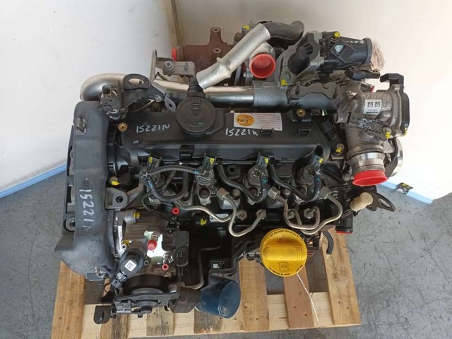 RENAULT K9K638 Двигатель в сборе в наличии Запорожье