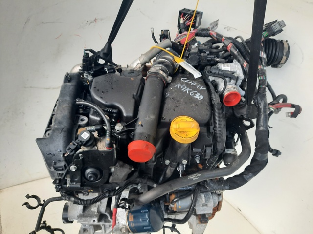 K9K638 RENAULT Двигатель купить в Чернигов
