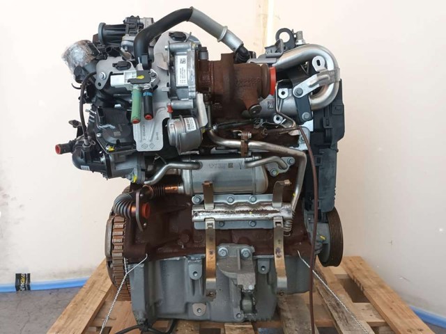 RENAULT K9K638 Двигатель в сборе в наличии Николаев