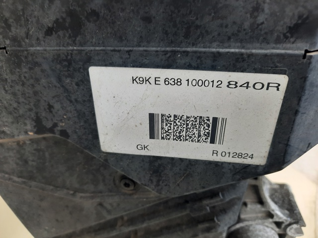 RENAULT K9K638 Двигатель в наличии Тернополь