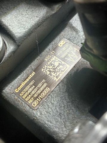 K9K666 RENAULT Двигатель купить в Хмельницкий