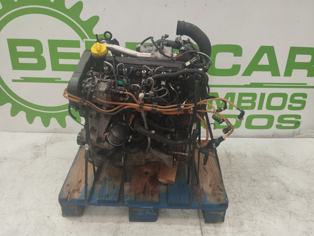 Motor montado K9K700 Renault (RVI)