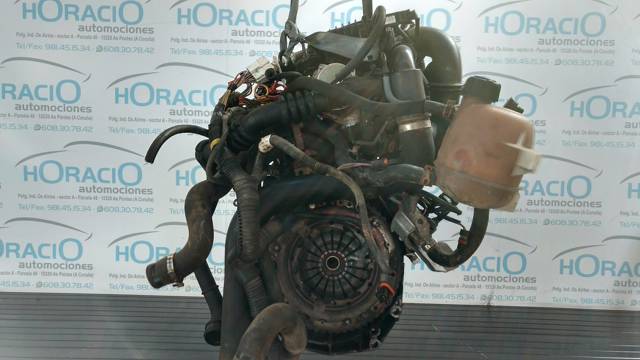 K9K710 RENAULT Двигатель в сборе купить в Одесса