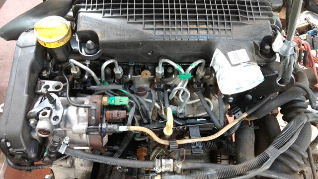K9K710 RENAULT Двигатель в сборе купить в Полтава