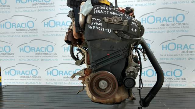 K9K710 Двигатель в сборе купить Каменское