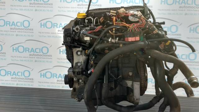 RENAULT K9K710 Двигатель в сборе в наличии Черновцы