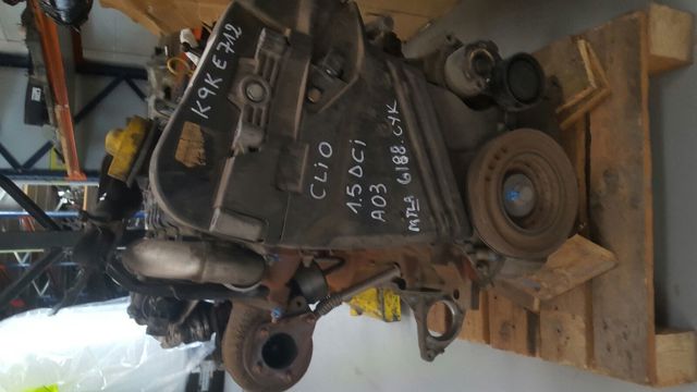 RENAULT K9K712 Двигатель в наличии Павлоград