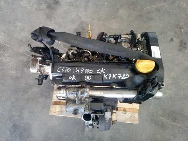 RENAULT K9K712 Двигатель в наличии Запорожье