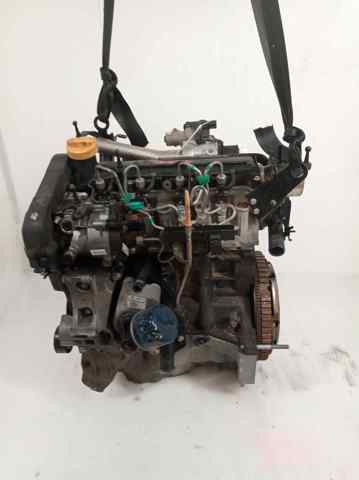 Motor montado K9K714 Renault (RVI)