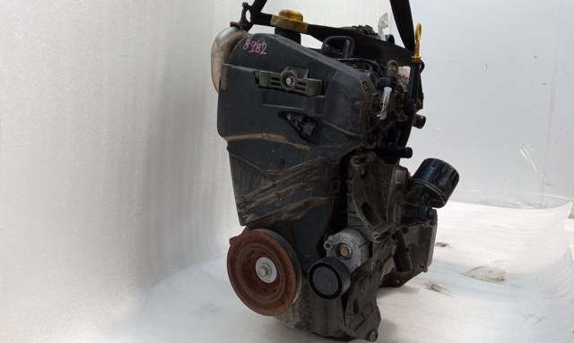 K9K714 RENAULT Двигатель купить в Сумы