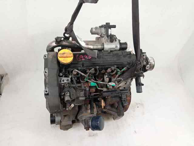 Motor montado K9K714 Renault (RVI)