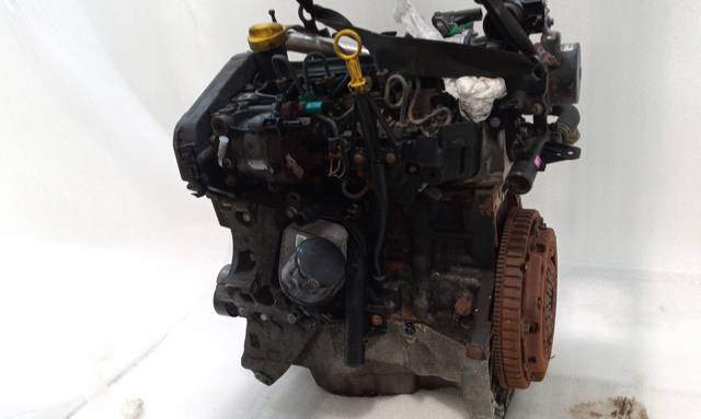 K9K714 RENAULT Двигатель купить в Ужгород