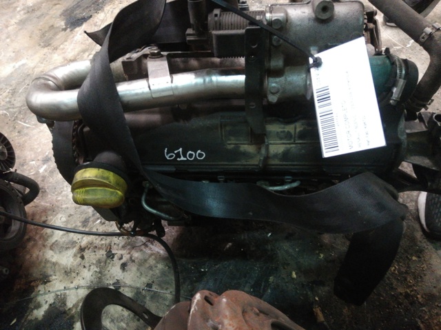 K9K722 RENAULT Двигатель в сборе купить в Чернигов