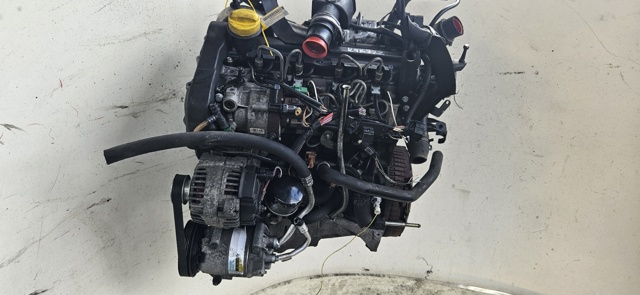 Motor montado K9K722 Renault (RVI)