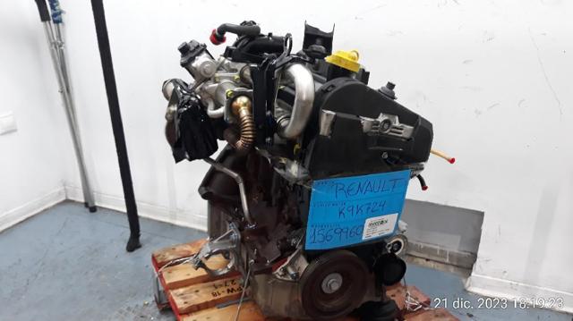 RENAULT K9K724 Двигатель в наличии Каменское