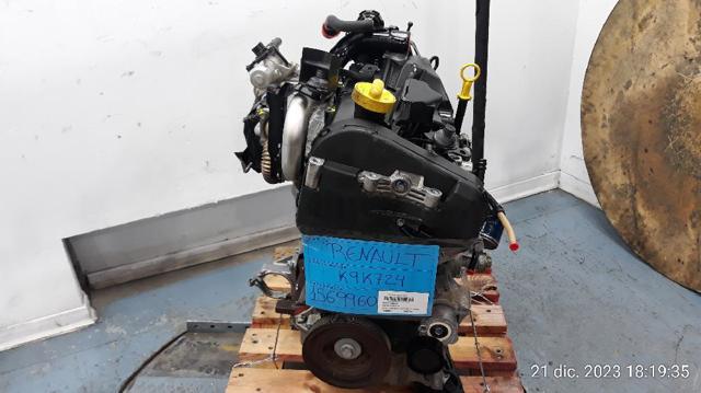 K9K724 RENAULT Двигатель в сборе купить в Черкассы