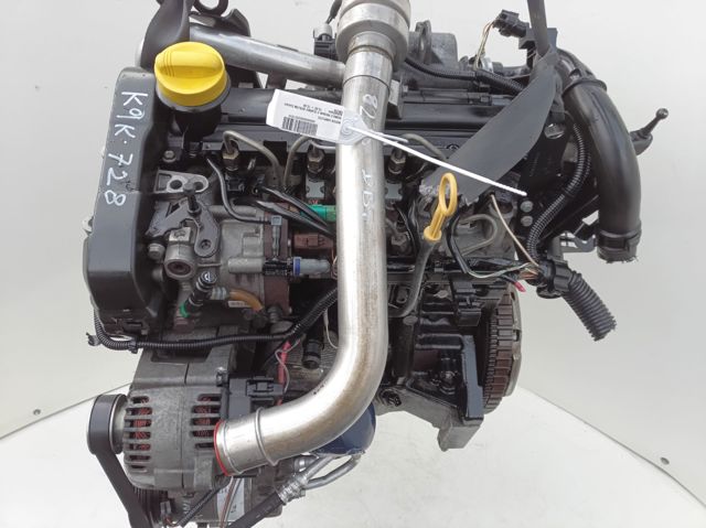 RENAULT K9K728 Двигатель в сборе в наличии Украина