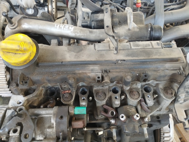 RENAULT K9K728 Двигатель в наличии Тернополь