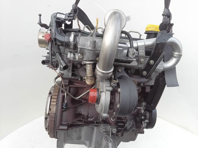 K9K728 RENAULT Двигатель купить в Житомир