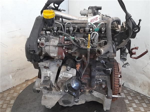 Motor montado K9K740 Renault (RVI)