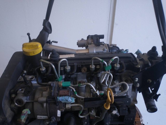 K9K740 RENAULT Двигатель купить в Полтава