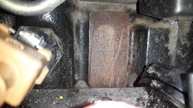 K9K750 RENAULT Двигатель купить в Ровно