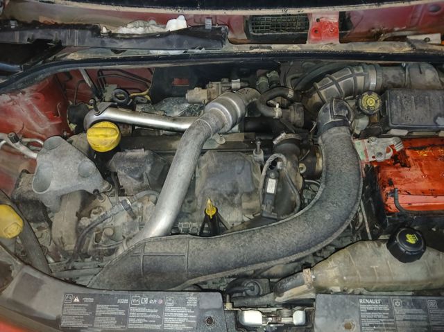 K9K766 RENAULT Двигатель купить в Киев