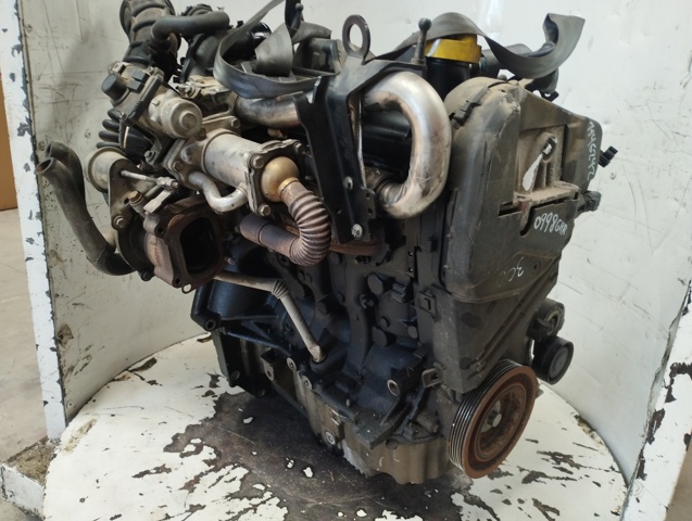 K9K766 RENAULT Двигатель в сборе купить в Черкассы