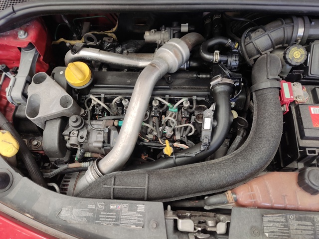 Motor montado Renault Clio 3 BR01, CR01